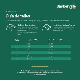 Muselière Company of Animals Noir 3