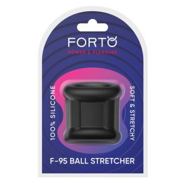 Anneau Pénis Forto Noir (Taille unique)