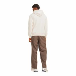 Sweat à capuche homme Jack & Jones Jjhakkai Moonbeam 138 Feel