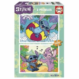 Set de 2 Puzzles Stitch 100 Pièces Precio: 12.5000004. SKU: B1CL2E7MFW