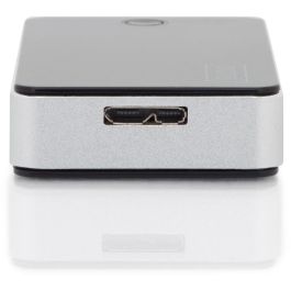 DIGITUS Card Reader USB3.0, extern, schwarz-silber