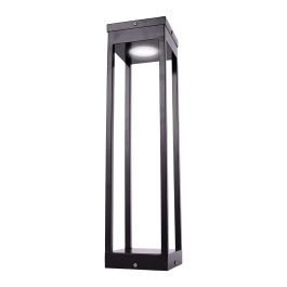 Balise LED Solaire 2700K IP65 4000mAh avec Télécommande [HO-SOLARLAWNLIGHT-04]