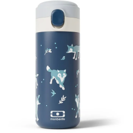 Monbento Gourde Isotherme MB Pop 360 ml avec Bouchon Sport, Bec Verseur et Bouchon Sécurité - Sans BPA, Isotherme 12h - Pour Enfants et Adultes, Modèle Pop Wolf Precio: 50.004. SKU: B16NXJLQXK