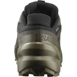 Chaussures de trail pour homme (course en montagne) Salomon Speedcross 6 Gtx Olive M