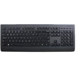 Clavier sans fil Lenovo 4X30H56868 Noir Espagnol Qwerty