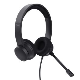 Casques avec Microphone Trust HS-260 Noir