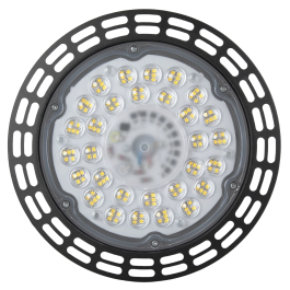Lampe LED UFO 100W 10.000Lm 4200K Industrielle/Extérieure IP65
