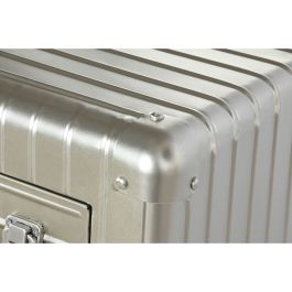 Buffet Home ESPRIT Argenté Métal Bois MDF 80 x 39 x 82 cm