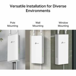 Router TP-Link TL-MR100-OUTDOOR Blanc RJ45 Ethernet LAN PoE x 1 LTE