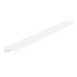 Viefe Poignée Way Aluminium Finition Blanc Mat Distance Trous 320mm