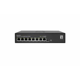 Level One GES-2208, Switch Géré L2 8 Ports Gigabit Ethernet, Montage en Rack