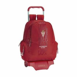 Cartable à roulettes 905 Real Sporting de Gijón Rouge Precio: 48.8900004. SKU: S4301208