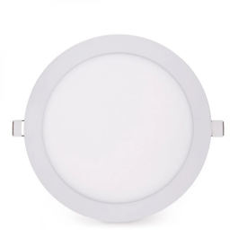 Plaque LED Circulaire 18W 1800Lm 6000K 40.000H HO-GP-LZ-3-M-CW
