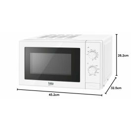 Micro-ondes avec Gril BEKO MGC20100W 20L Blanc 1200 W 700 W 20 L