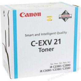 Toner Canon C-EXV 21 Cyan Precio: 34.5. SKU: S8402575