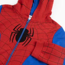 Sweat à capuche enfant Spider-Man Rouge