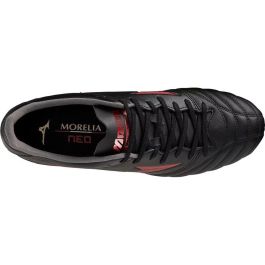 Chaussures de Football pour Adultes Mizuno Morelia Neo IV Noir 25