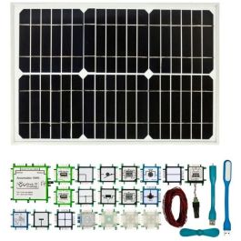 ALLNET BrickRknowledge Solar Set (English Englisch)