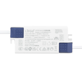 Philips Downlight LED 24W 140Lm/W Driver LIFUD Flicker Free 6000K Blanc Froid