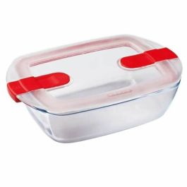 Récipient de Conservation des Aliments Pyrex Blanc Transparent 1,1 L