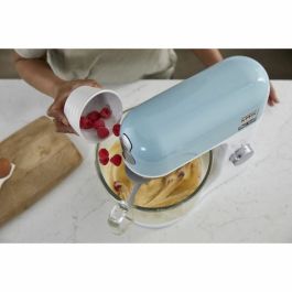 Kenwood Robot Pâtissier Multifonction KMX754PB - 1000W - Bol 5L en Verre - KEN5011423007441