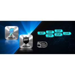 Bloc d’Alimentation ASRock 90-UXC075-BNEAAA 750 W 80 Plus Bronze