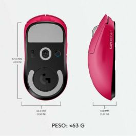 Souris Logitech 910-006798 Magenta