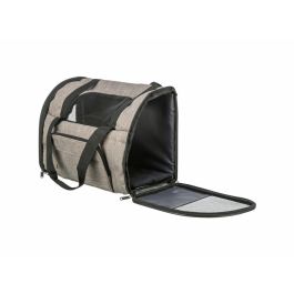 Sac en bandoulière pour animaux de compagnie Trixie Marron Beige 41 × 30 × 21 cm