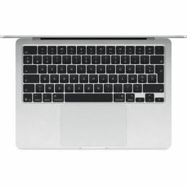Apple MacBook Air 13,6" M4 (2025) 16 Go RAM 256 Go SSD Argent MW0W3FNA CPU 10 cœurs GPU 8 cœurs