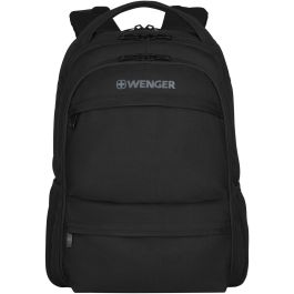 WENGER Fuse Notebook Rucksack fuer 35,8 bis 39,6cm 14,1 bis 15,6Zoll iPad, Tablet, Laptop