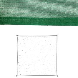 Voile d'ombrage Vela sombreo Vert 300 x 300 x 0,5 cm Auvent