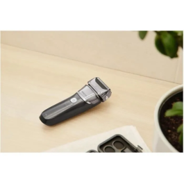 Sencor SMS 0900BK Rasoir électrique avec tondeuse intégrée - 2 lames en acier inoxydable - Jusqu'à 90 min d'autonomie - Recharge rapide 1,5 h - Lavable IPX6 - Affichage LED