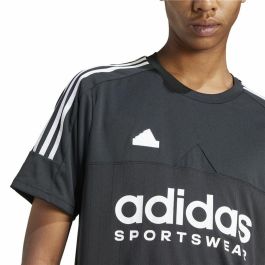 T-shirt à manches courtes homme Adidas Tiro Q1 Noir