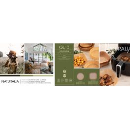 Panier pour Friteuse à Air Quid Naturalia Papier 20 x 4,5 cm 50 Unités