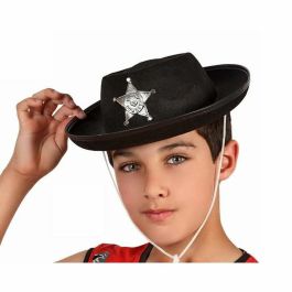 Chapeau Noir Cow-boy Precio: 5.4999996. SKU: S2400222