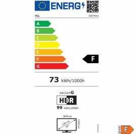 TV intelligente TCL 55P7K 55" 4K Ultra HD HDR QLED