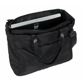 Sac Mickey Mouse Clubhouse Teen Mood Noir 40 x 31 x 17 cm Rembourré