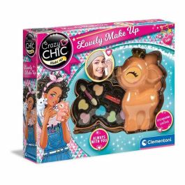 Kit de maquillage pour enfant Clementoni Lovely Make Up Cerf (27 x 22 x 5 cm)