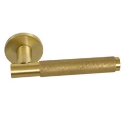 Jandel Jeu de poignées de porte avec rosaces Marion 1369 Laiton Mate Precio: 138.5000004. SKU: B12F3C3LA8