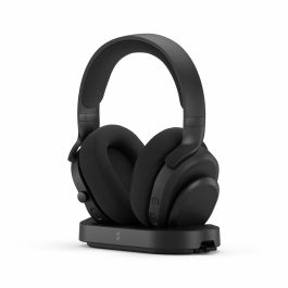 Fractal Design Casque Scape, Filaire et Sans Fil, Musique, Arceau, Noir
