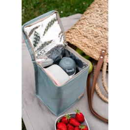 Beaba, Sac Isotherme pour Nourriture de Bébé, Vert Salvia, BEA3384349402792