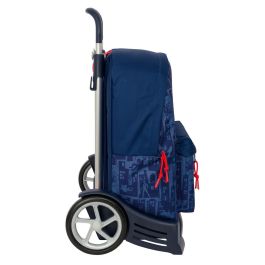 Cartable Spider-Man Bleu 33 x 42 x 15 cm