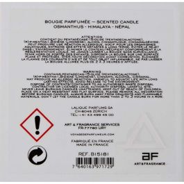 Bougie Parfumée Lalique