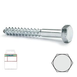 DUVER Vis à bois tête hexagonale DIN 571 zinguée Longueur 40mm Diamètre 8mm Precio: 4.5. SKU: B1H88W5P8T