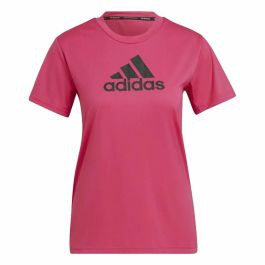 T-shirt à manches courtes femme Adidas Designed 2 Move Logo Fuchsia Precio: 24.7899996. SKU: S6477941