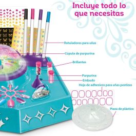 Set de Manucure Cra-Z-Art Shimmer 'n Sparkle 36 x 11 x 27 cm 4 Unités Enfant