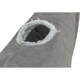 Tunnel de Jeu Pliable pour Animaux de Compagnie Trixie Gris Ø 27 × 116 CM