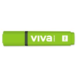 Ensemble de Marqueurs Fluorescents Molin VIVA Multicouleur 6 Pièces