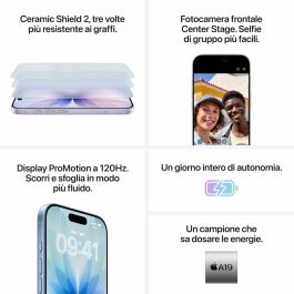 Smartphone Apple MG6T4QL/A 6,3" Hexa Core 8 GB RAM 512 GB Bleu