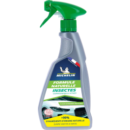Michelin - Nettoyant insectes naturel 500ml - Spray écodétergent certifié - Élimine insectes et fientes d'oiseaux sur carrosserie et vitres Precio: 26.916. SKU: B1HWHS237V
